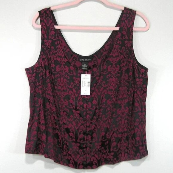 LANE BRYANT CORSET BUSTIER TOP - Picture 1 of 5